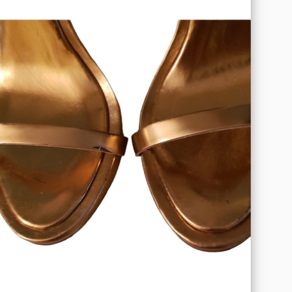 Gold BCBG Estie High-Heel Sandal - Picture 4 of 9